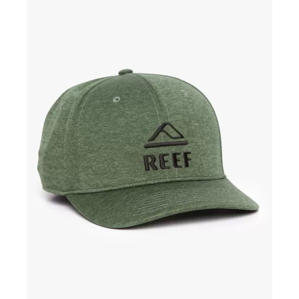 imageReef Mens Semi Curve Bill Everyday Casual HatsThyme Grand Semi Curve