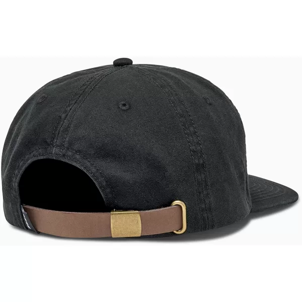 imageReef Mens Strapback Everyday HatsHale Flat BillCaviar