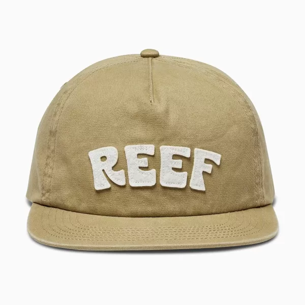 imageReef Mens Strapback Everyday HatsHale Flat BillKelp