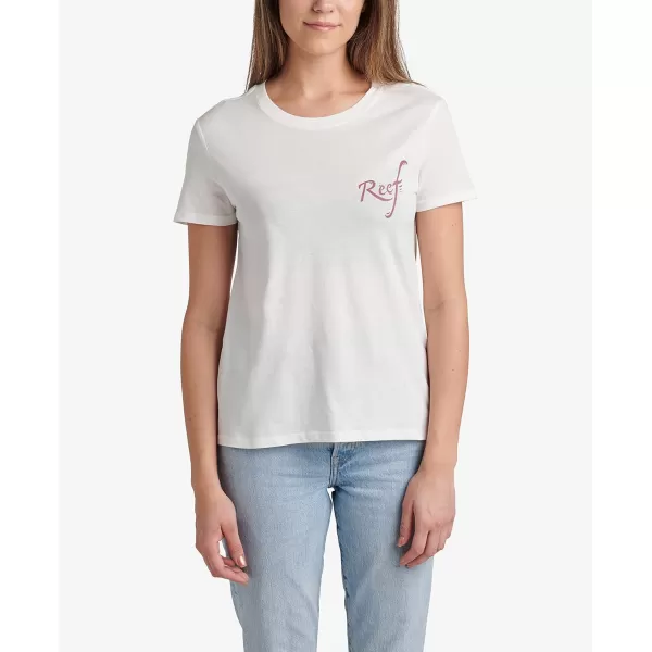 imageReef Womens Classic Fit TeesFlowerMarshmallow