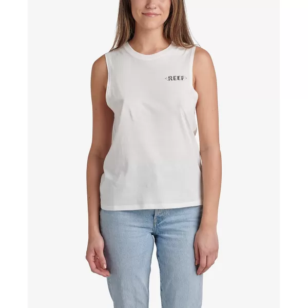 imageReef Womens Muscle Tank TopsAdventureMarshmallow