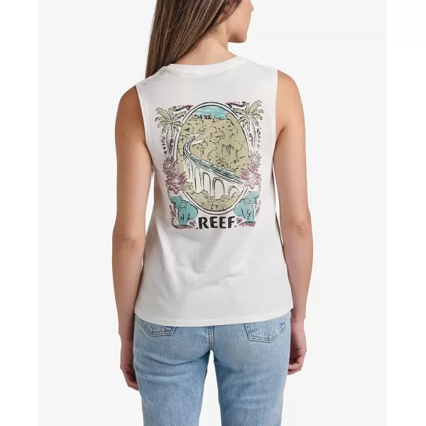 imageReef Womens Muscle Tank TopsAdventureMarshmallow