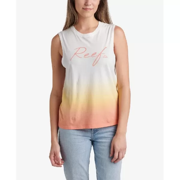 imageReef Womens Muscle Tank TopsCapeYellowMulti