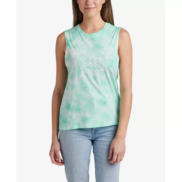 imageReef Womens Muscle Tank TopsCeylonTie Dye