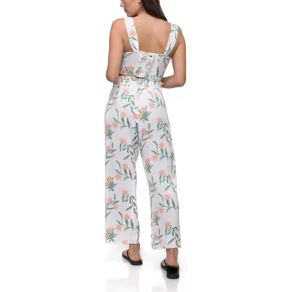 imageReef Womens Wide Leg PantsBright White Hope Paperbag