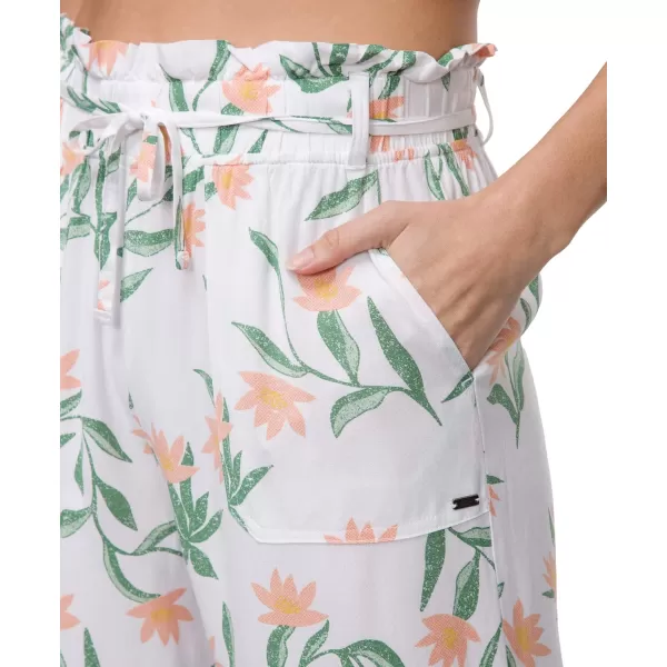 imageReef Womens Wide Leg PantsBright White Hope Paperbag