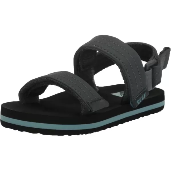 imageREEF Boys Little Ahi Convertible Sport SandalGreyAquifer