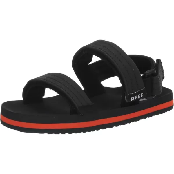 imageREEF Boys Little Ahi Convertible Sport SandalGreyOrange