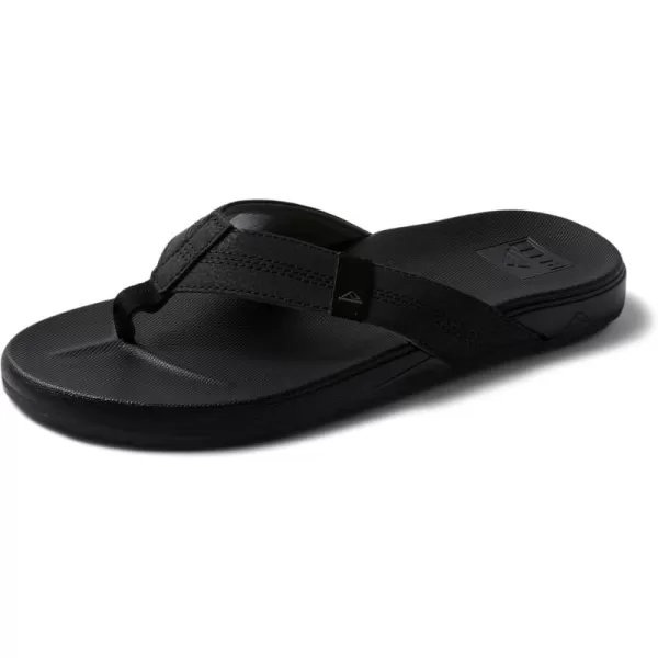 imageREEF Cushion Phantom Mens Flip Flop Ultra Soft Cushion FootbedBlack