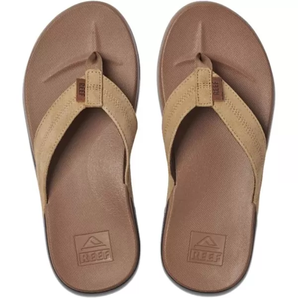 imageREEF Cushion Phantom Mens Flip Flop Ultra Soft Cushion FootbedBronze