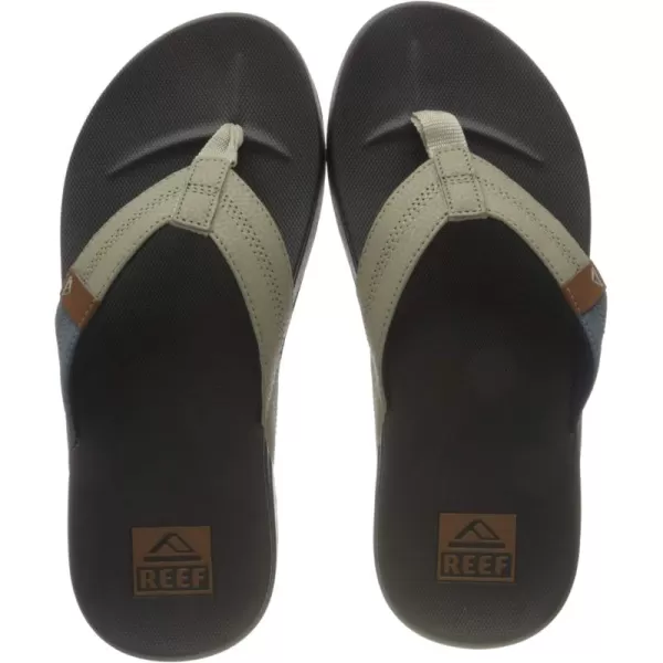 imageREEF Cushion Phantom Mens Flip Flop Ultra Soft Cushion FootbedRbe