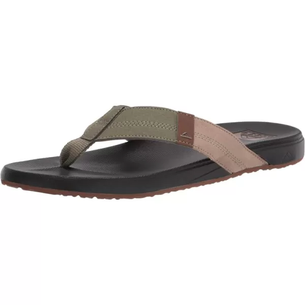 imageREEF Cushion Phantom Mens Flip Flop Ultra Soft Cushion FootbedTol