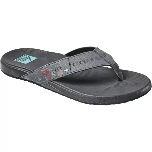 imageREEF Cushion Phantom Mens Flip Flop Ultra Soft Cushion FootbedTropic Dream