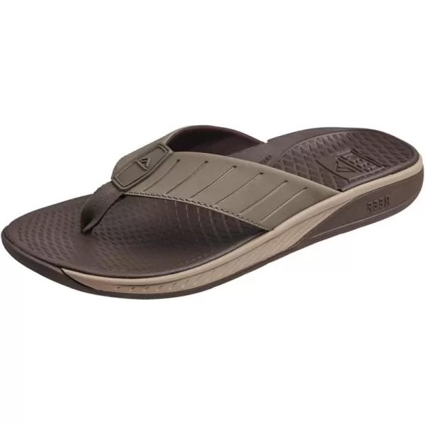 imageREEF Deckhand Mens Water Friendly Flip Flop Boat Friendly No Slip Traction Quick DryJava