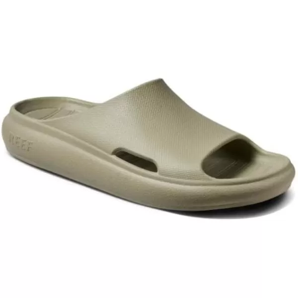 imageREEF Kids Rio Slide Sandal Super Soft Molded EVA Footbed Lightweight Water FriendlyAbbey Stone