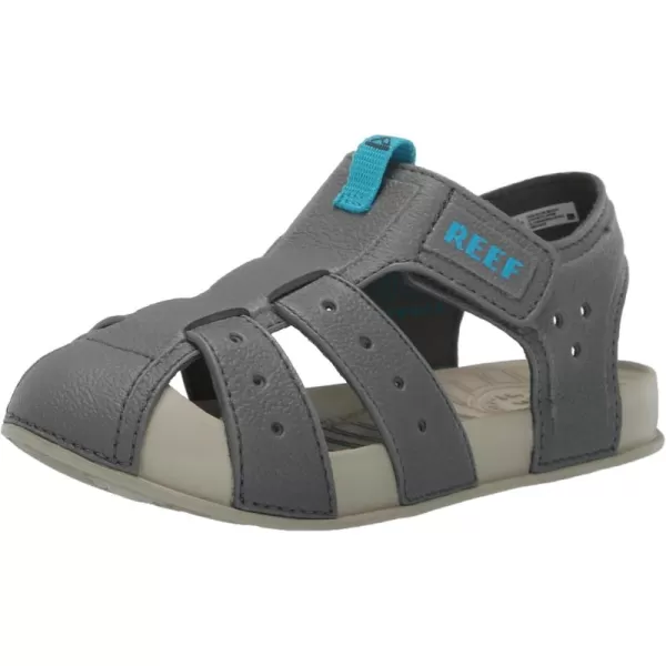 Oak/Grey/Aqua
