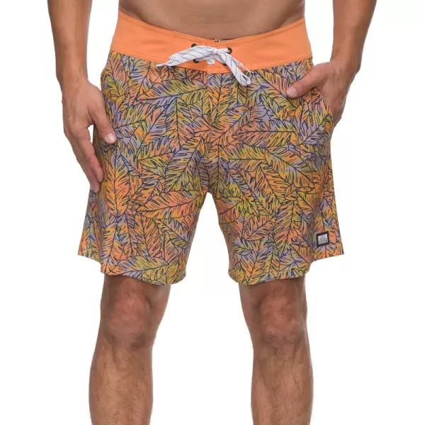 imageREEF Mens 17quot Outseam BoardshortPastel Lilac Worley