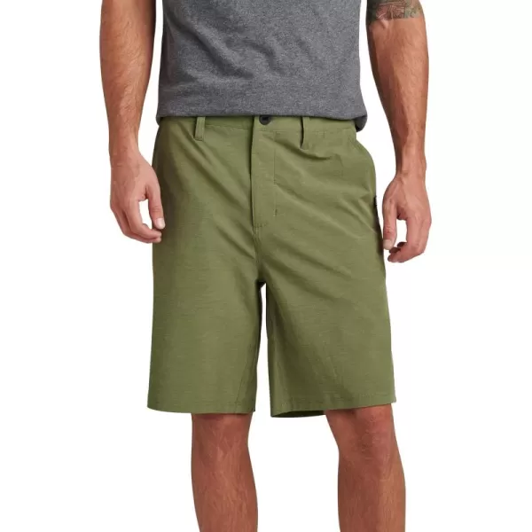 imageREEF Mens 20quot WalkshortDanteOlivine