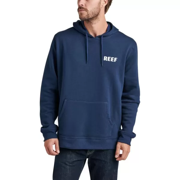 Barrel Pullover/Dress Blue