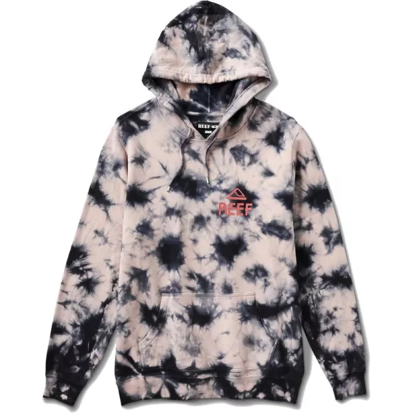 imageREEF Mens Fleece HoodieHunter Tye DyeSepia Rose