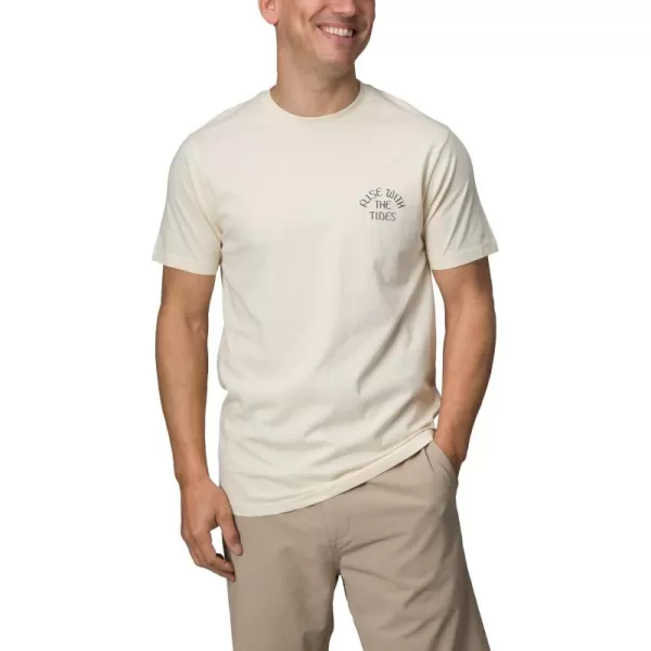 imageREEF Mens Graphic Short Sleeve TeeAlmond Torrey