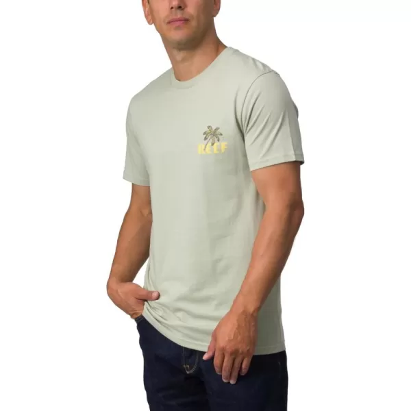 imageREEF Mens Graphic Short Sleeve TeeDesert Sage Playa
