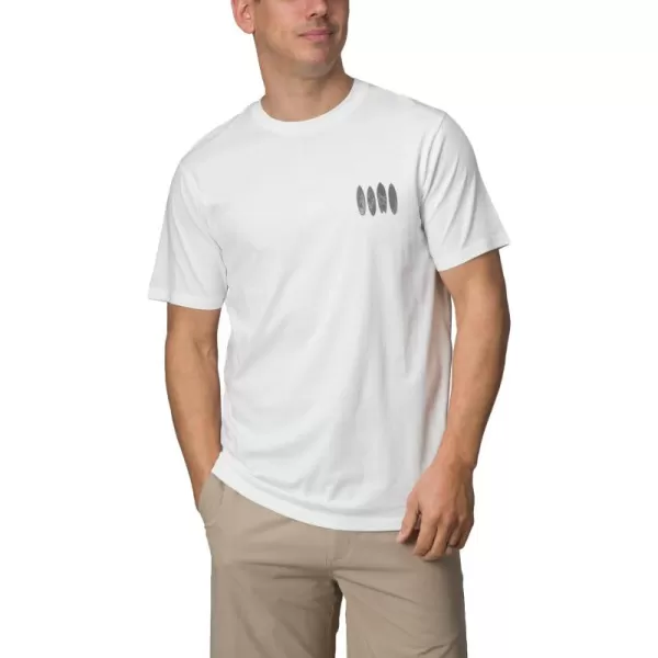 imageREEF Mens Graphic Short Sleeve TeeMarshmallow Pettibon
