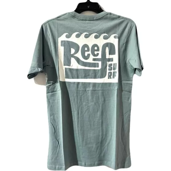 imageREEF Mens Graphic Short Sleeve TeeStormy Sea Riptide