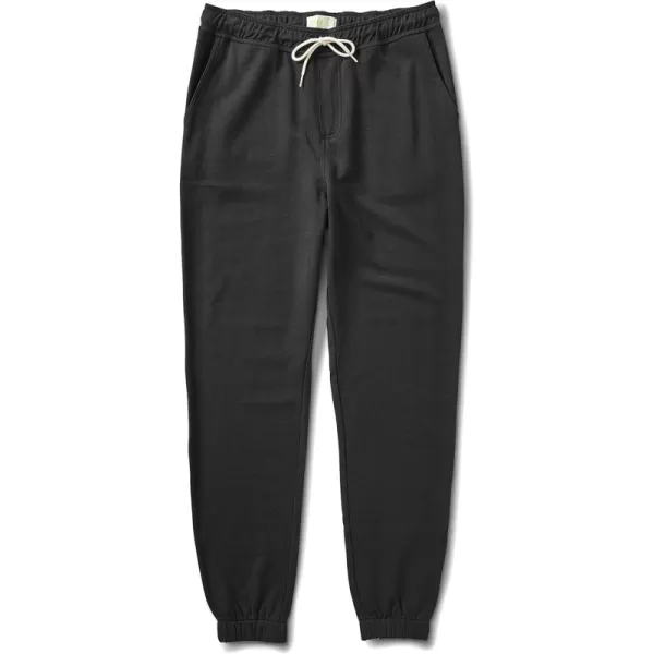 imageREEF Mens Jogger PantsThorp French TerryBlack