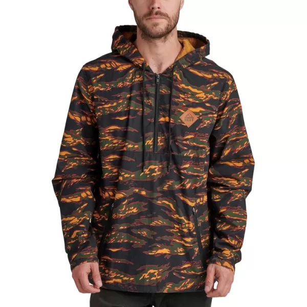 imageREEF Mens Outdoor Lifestyle JacketHenslercamo