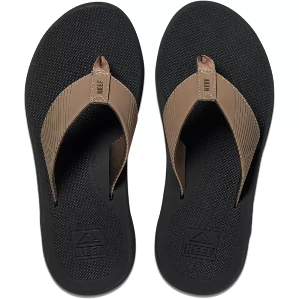 imageREEF Mens Phantom Ii SandalGrey Tan