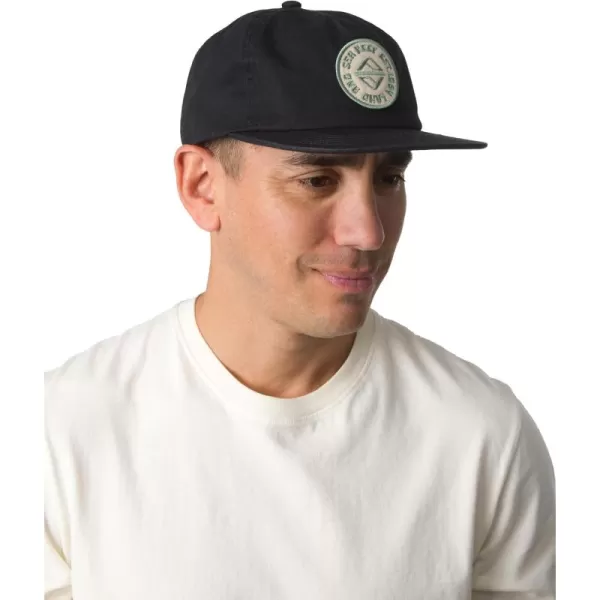 imageREEF Mens Strapback Everyday HatCaviar Newport Twill