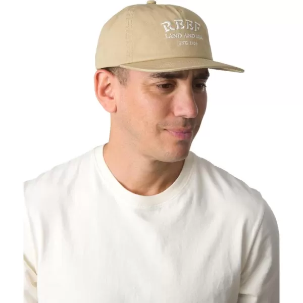 imageREEF Mens Strapback Everyday HatKelp Newport Twill