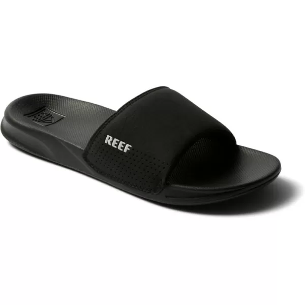 imageREEF One Slide Mens Sandal Lightweight ampamp Water FriendlyBlack