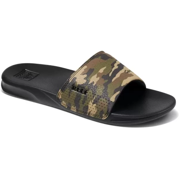 imageREEF One Slide Mens Sandal Lightweight ampamp Water FriendlyCamo