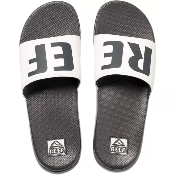 imageREEF One Slide Mens Sandal Lightweight ampamp Water FriendlyGrey White