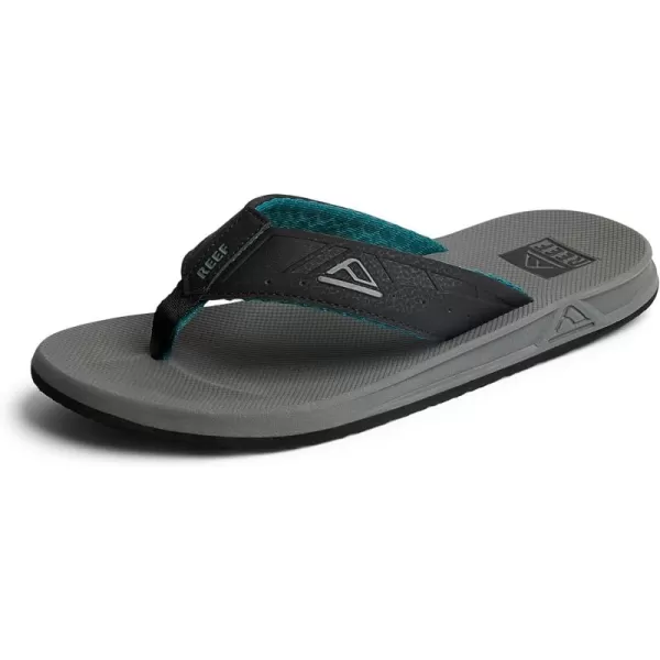 Grey/Black/Green