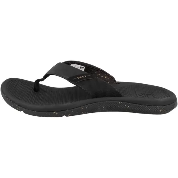 imageREEF Santa Ana Mens Flip Flop Arch Support Water Friendly Non Marking OutsoleMosaic