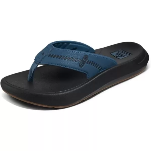 imageREEF Swellsole Cruiser Mens Recovery Flip Flop Enhanced Arch Support Water FriendlyOrionBlack