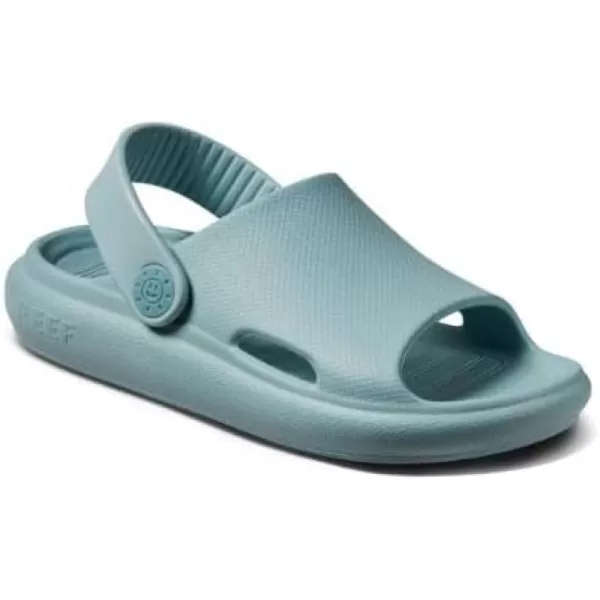 imageREEF ToddlerLittle Kid Rio Slide Sandal Super Soft Molded EVA Footbed Lightweight Water Friendly BackstrapEther Blue