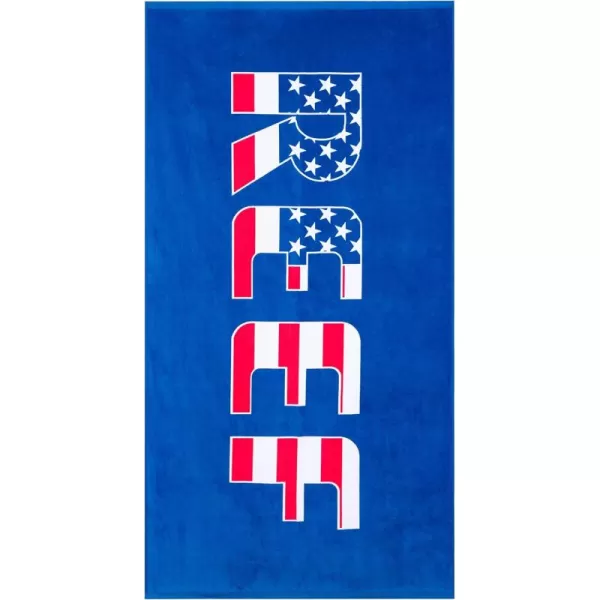 imageREEF Unisex Beach Towels  High Tide American Beauty One SizeHigh TideAmerican Beauty