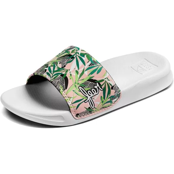 imageREEF UnisexChild Kids One Slide SandalZebra