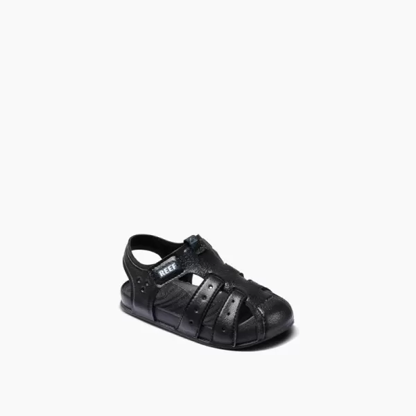 imageREEF UnisexChild Little Water Beachy Fisherman SandalBlack