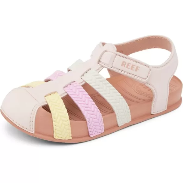 imageREEF UnisexChild Little Water Beachy Fisherman SandalCork Multi