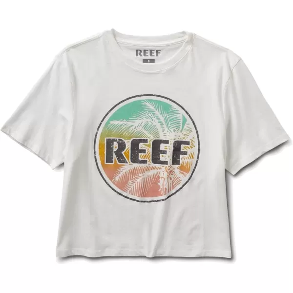 imageREEF Womens Cropped Fit TeesDaniMarshmallow