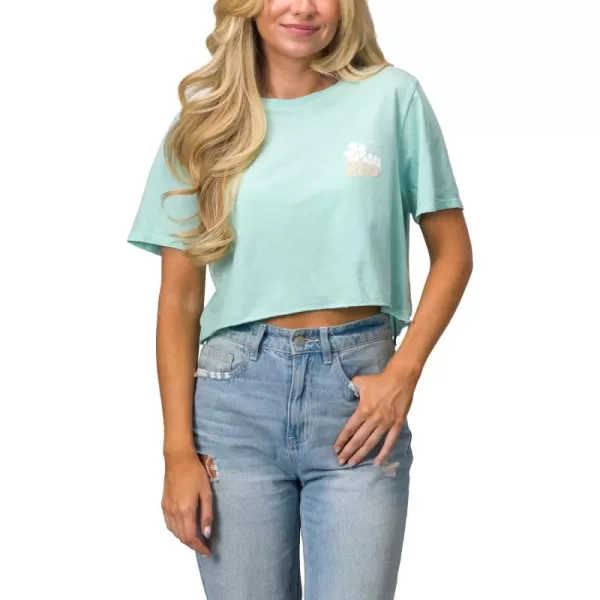 imageREEF Womens Cropped Fit TeesEggshell Koda