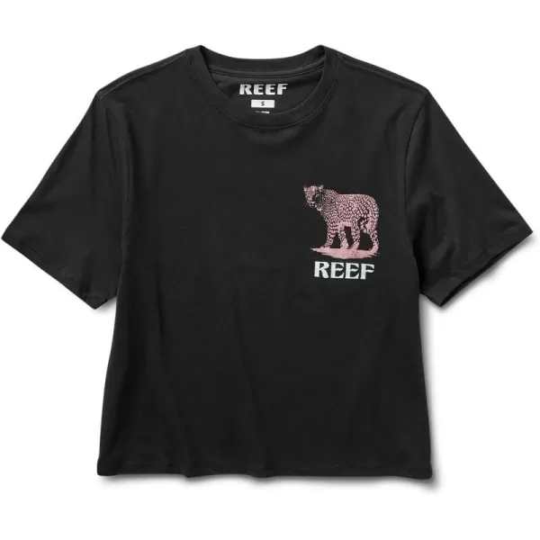 imageREEF Womens Cropped Fit TeesKaiCaviar