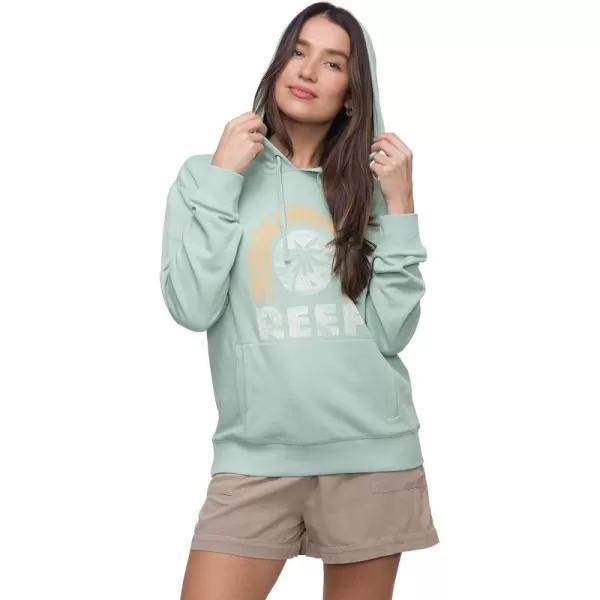 imageREEF Womens French Terry HoodiesStill Green Fountains
