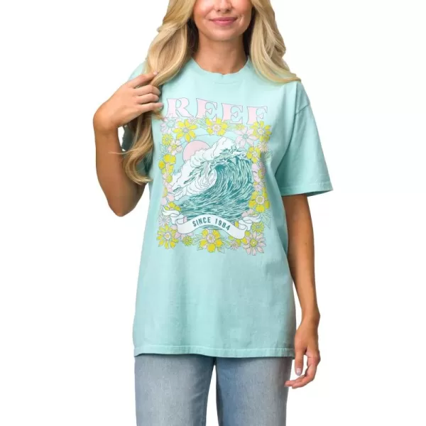 imageREEF Womens Relaxed Fit TeesEggshell Kai