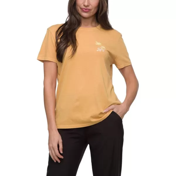 imageREEF Womens Relaxed Fit TeesHoney Yellow Lounge